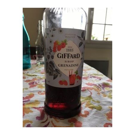 Giffard 1L Sirop Grenadine