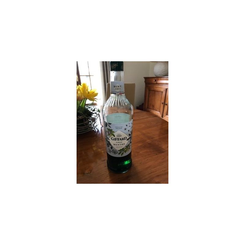 Giffard 1L Sirop Menthe Verte