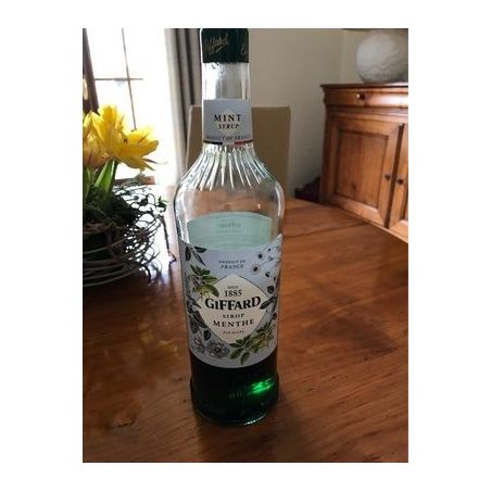 Giffard 1L Sirop Menthe Verte