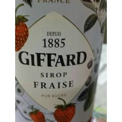 Giffard 1L Sirop Fraise