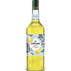 Giffard 1L Sirop Citron Blanc