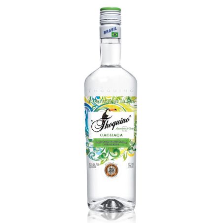 Thoquino Eau-De-Vie Cachaça 40% : La Bouteille De 70Cl