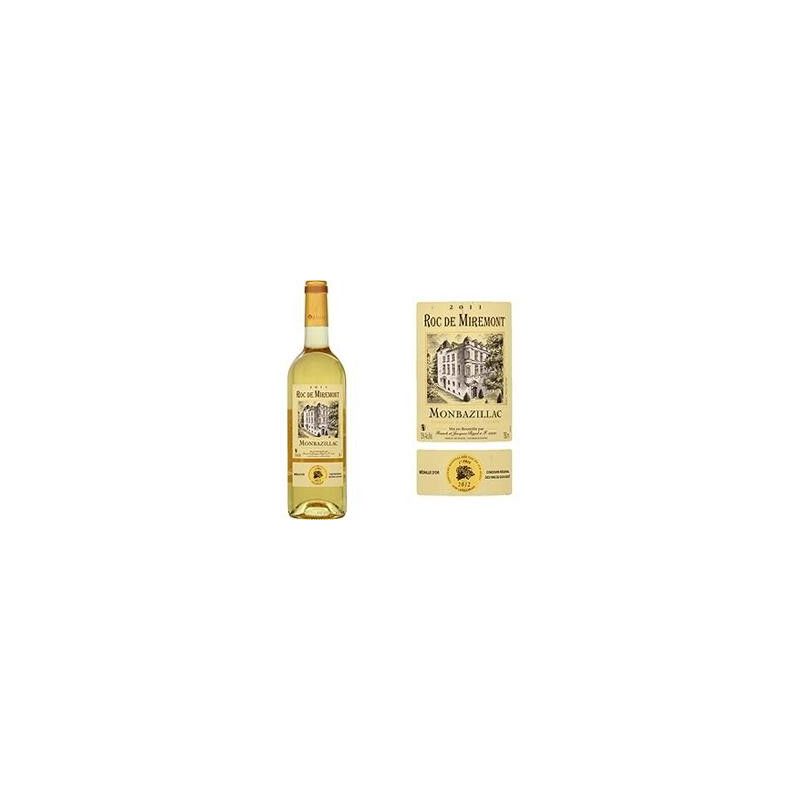 Roc Miremont 75Cl Monbazillac Blanc De Mir.Medaille 2008