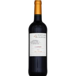 Château Rouffiac Vin Aop Cahors Rouge : La Bouteille De 75Cl