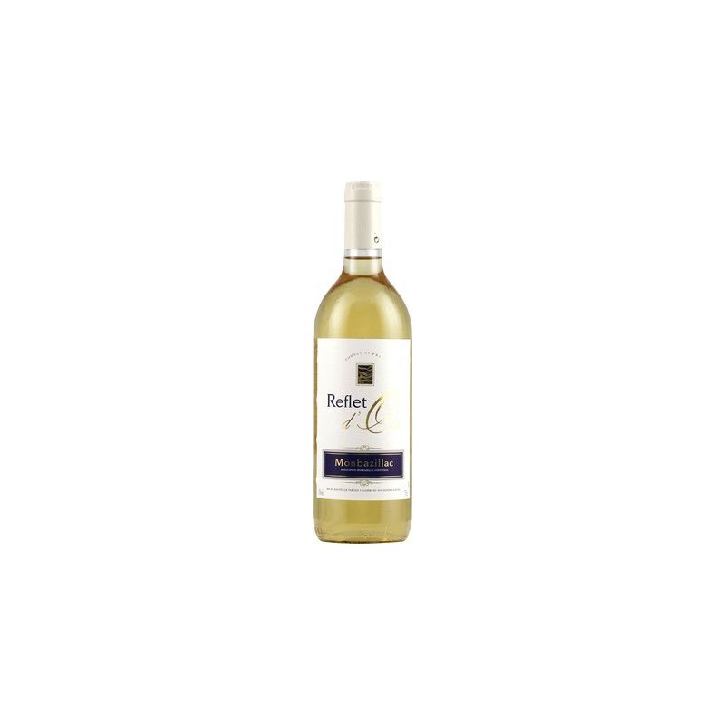 Reflet D’Or Vin Monbazillac Blanc : La Bouteille De 75Cl