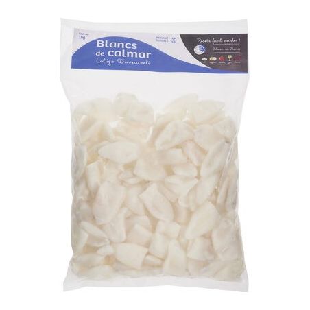 Premiers Prix Avec** 1Kg Blanc De Calamar Pp