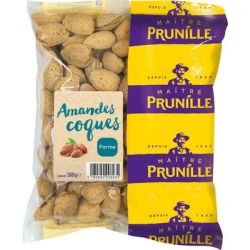 Maitre Prunille Amande Coque 500G