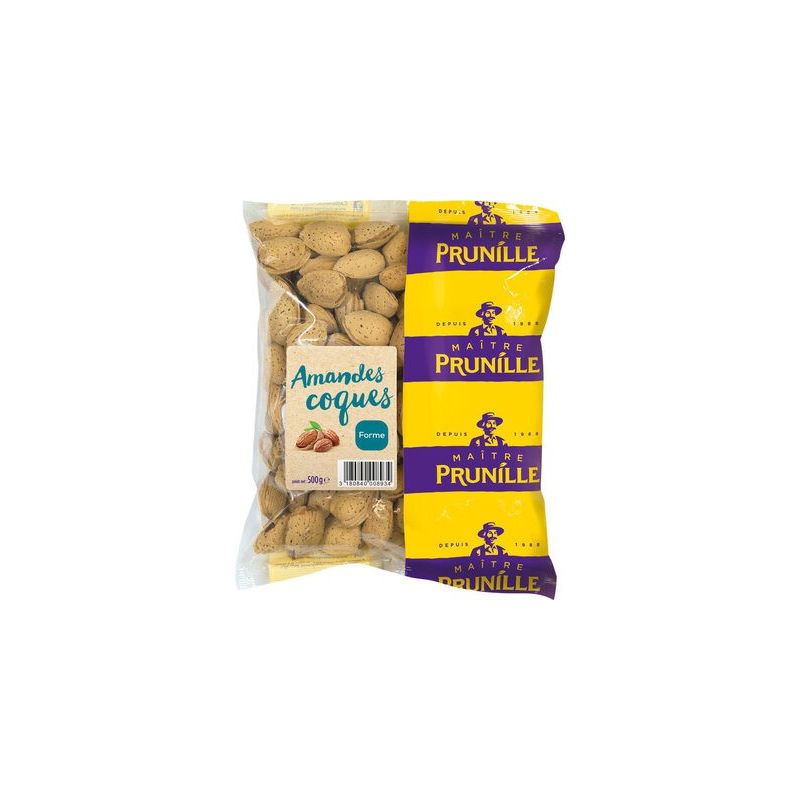 Maitre Prunille Amande Coque 500G