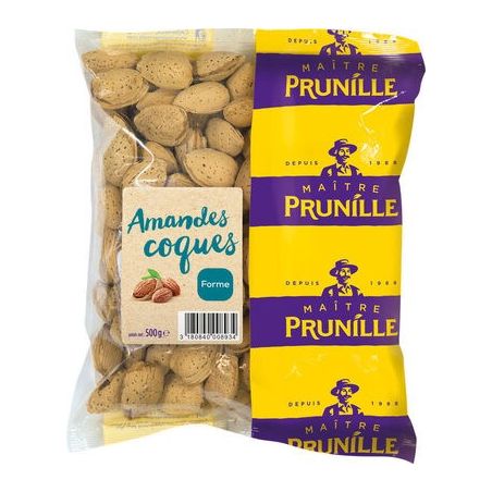 Maitre Prunille Amande Coque 500G