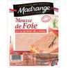 Madrange Mousse De Foie Recette Fondant 1 Tranche 180G