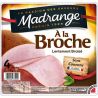 Madrange 140G Jambon Cuit A La Broche