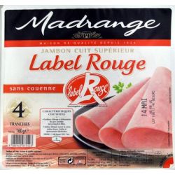 Madrange Madr.Jambon Ct Sup Sc Lr4T160G