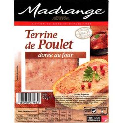 1Er Prix Terrine Poulet Roti 150G
