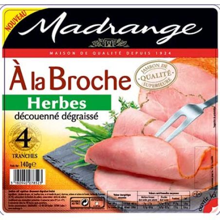 1Er Prix Jamb.Broch.Herbes X4 140G