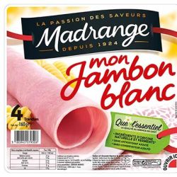 Madrange 160G 4T Jambon Blc Dd
