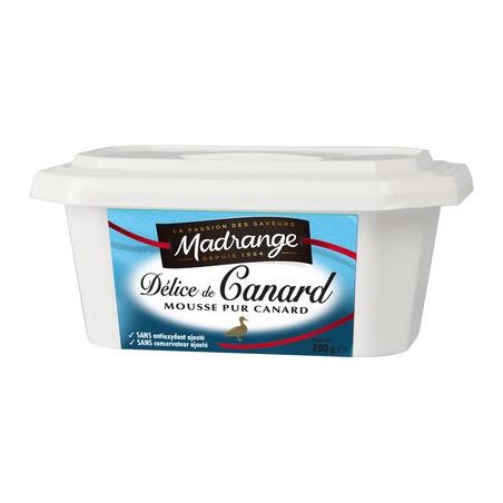 Madrange Madr.Delice Msse Pur Canard200