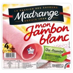 Madrange Jambon Blanc Dd4T160G