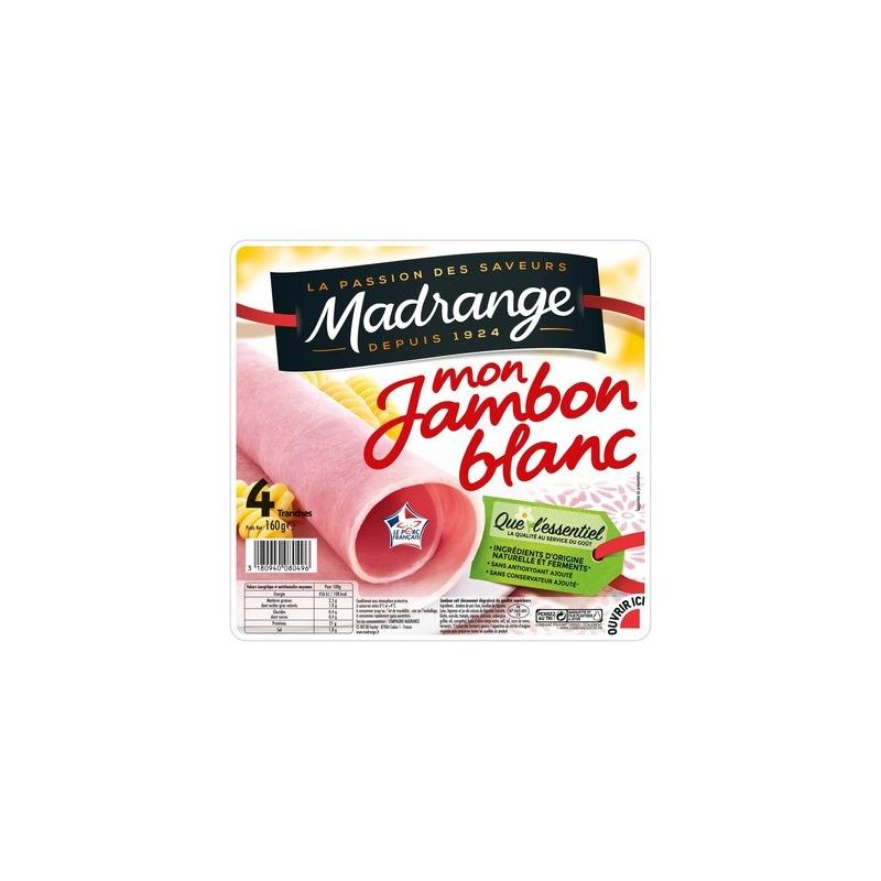 Madrange Jambon Blanc Dd4T160G