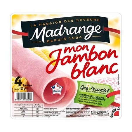 Madrange Jambon Blanc Dd4T160G