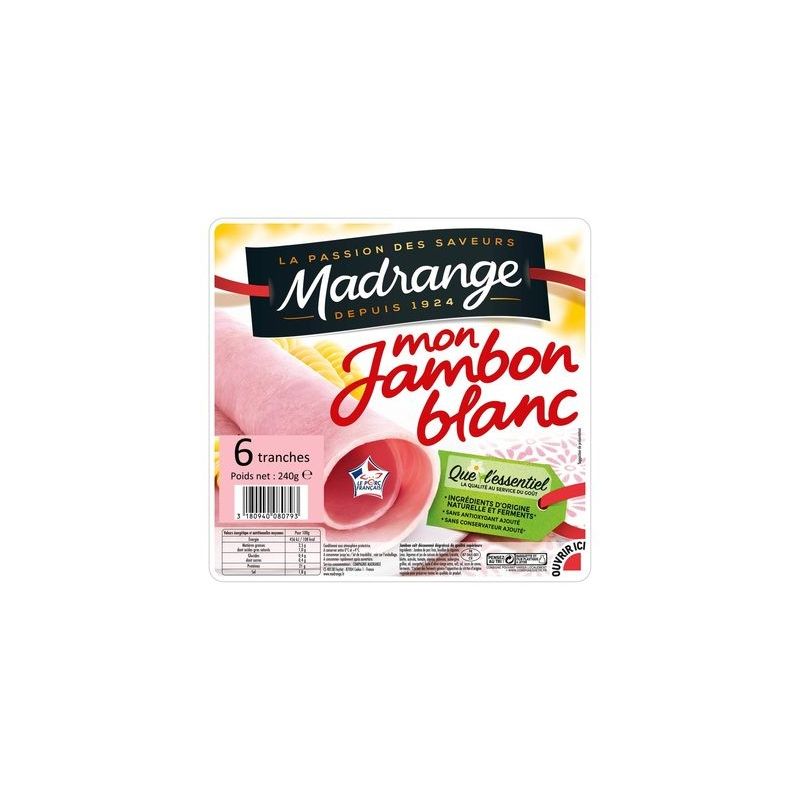 Madrange Jmbon Blanc Dd 6T240G