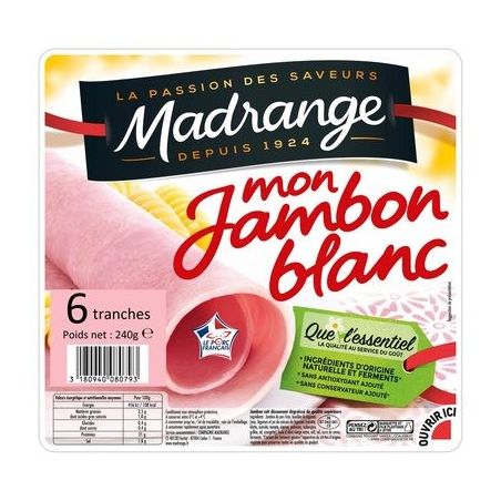 Madrange Jmbon Blanc Dd 6T240G