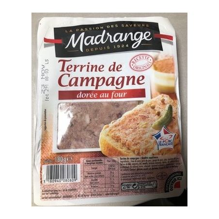 Madrange Terr Camp D.Four 180G