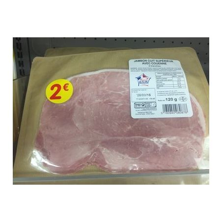 1Er Prix 120G Jambon Sup Ac2 Pr