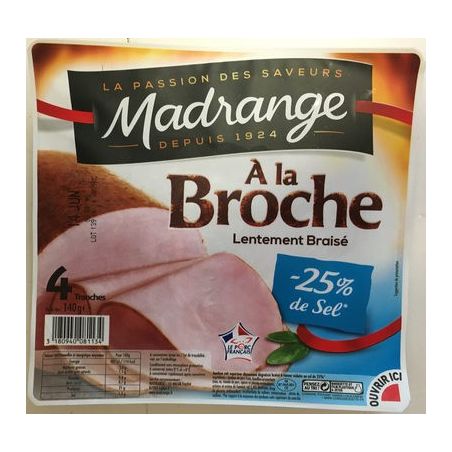 Madrange Madr.Jbn Braise Broch Tsr4T140