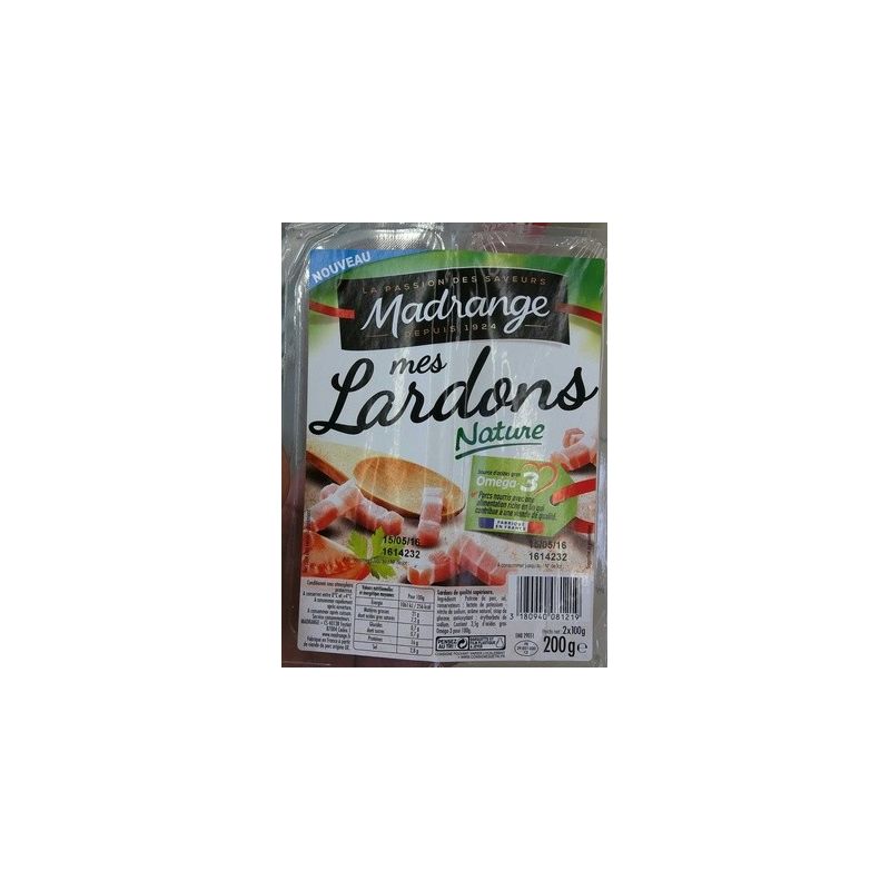 Madrange Madr.Mes Ptit Lardon Natx2 200