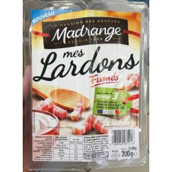 Madrange Madr.Mes Ptit Lard Fumex2 200G