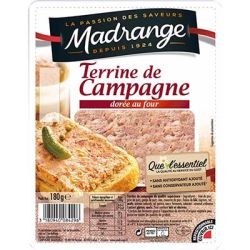 Madrange 180G Terrine Campagne Qe