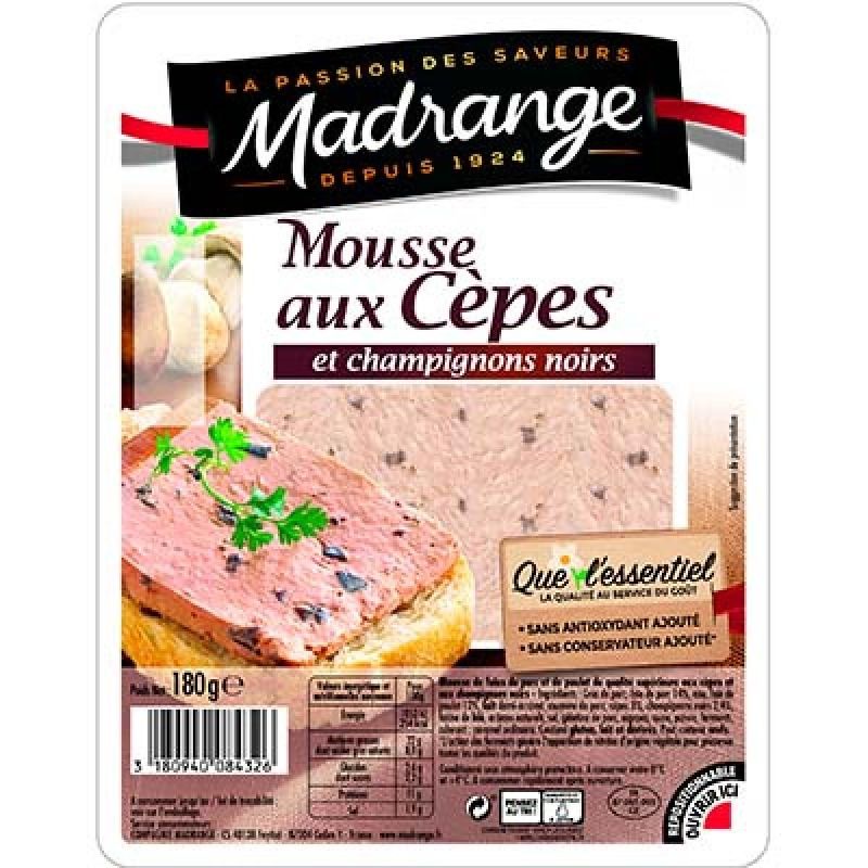 Madrange 180 Mousse Cepes Qe
