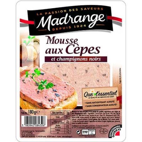 Madrange 180 Mousse Cepes Qe