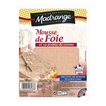 Madrange Madr.Msse Foie Vpf Essent 180G