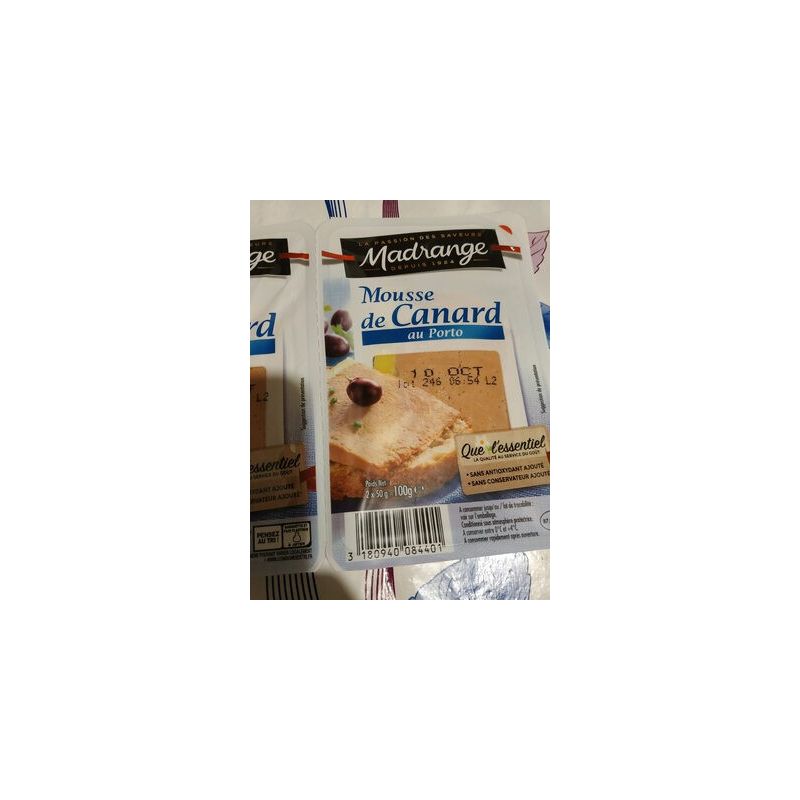 Madrange 100G Mousse Cn Porto Qe