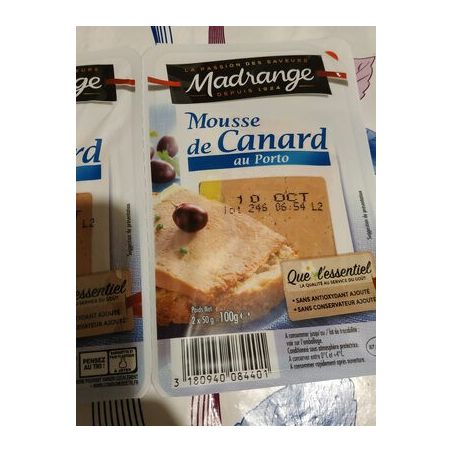 Madrange 100G Mousse Cn Porto Qe