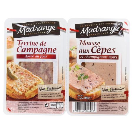 Madrange 2X50G Campagne/Cepes Qe Madran