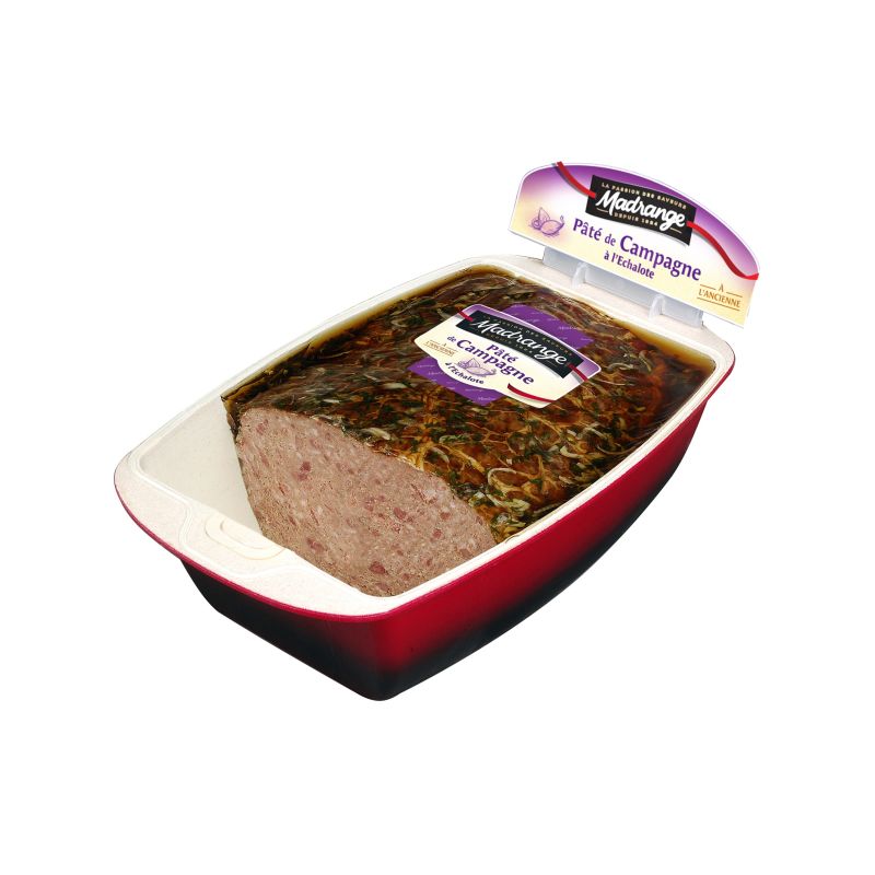 Madrange Kg Terrine A L Echalotte Qs