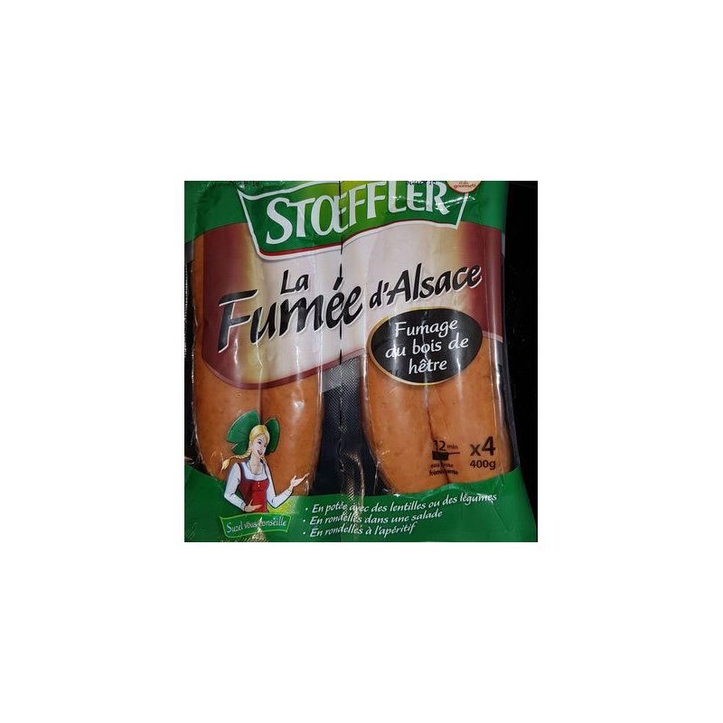 Stoeffler Fumee D Alsace 4X100G