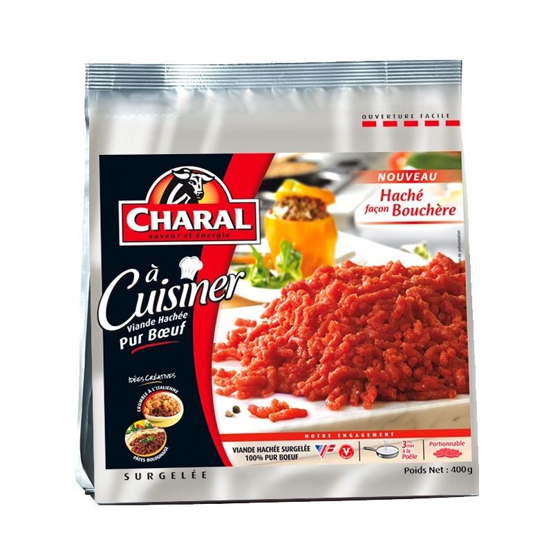 Charal V. Hache Cuisine 400G