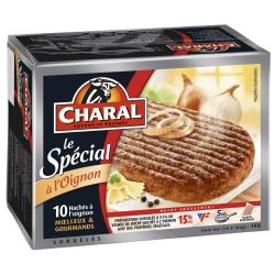 Charal Hache Oignon 15%X10 1Kg