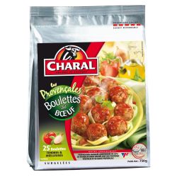 Charal Boulettes X25Sauce Provencale 750G
