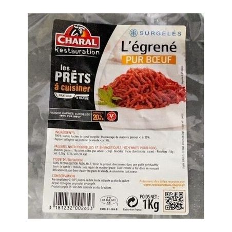 Charal 1Kg Hache Tradition