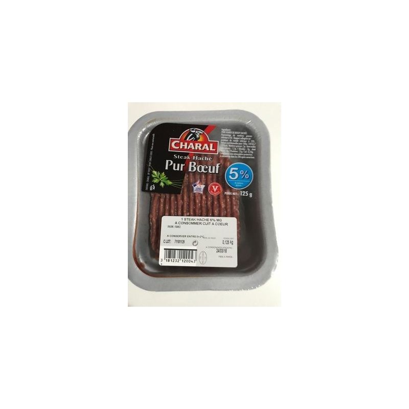 Charal Saint Hache 5%Mg 1X125G