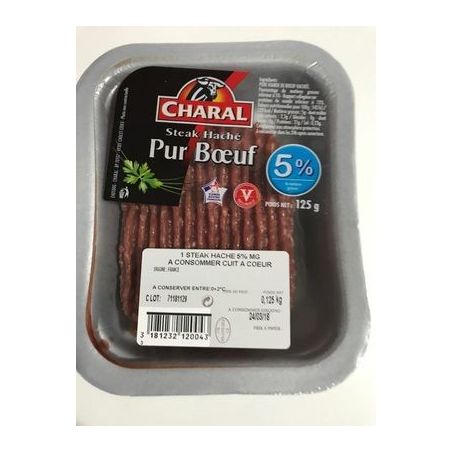 Charal Saint Hache 5%Mg 1X125G