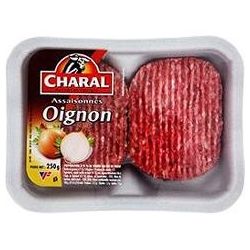 Charal Char Hache Boeuf Oignon 2X125G