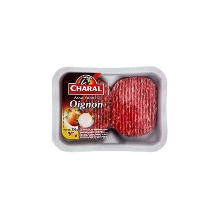 Charal Char Hache Boeuf Oignon 2X125G