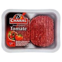 Charal Char Hache Boeuf Tomate 2X125G