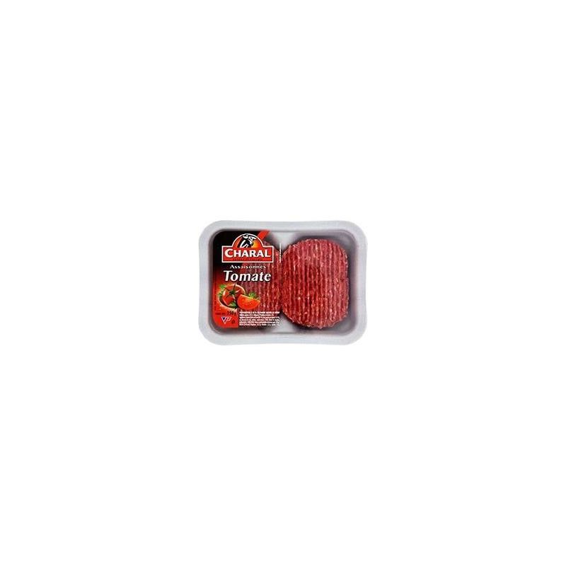 Charal Char Hache Boeuf Tomate 2X125G
