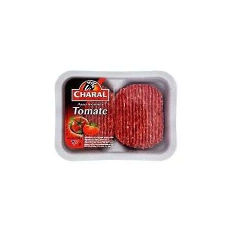 Charal Char Hache Boeuf Tomate 2X125G